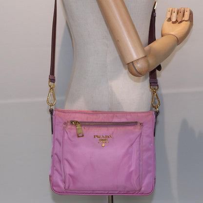 PRADA Tessuto Shoulder Bag