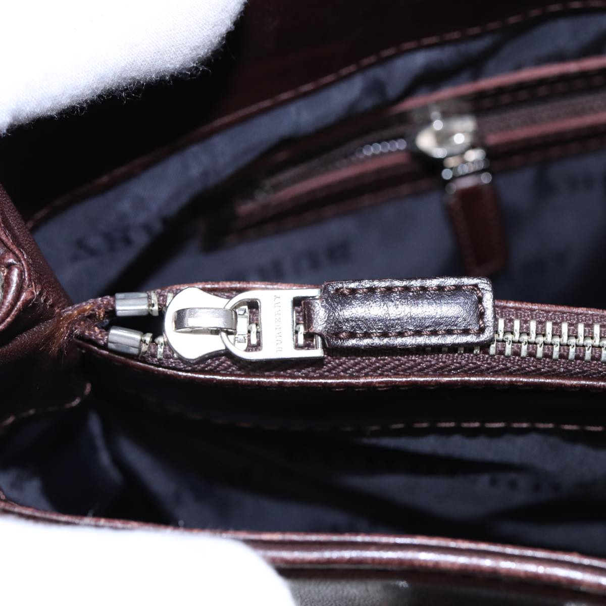 BURBERRY Nova Check Handbag
