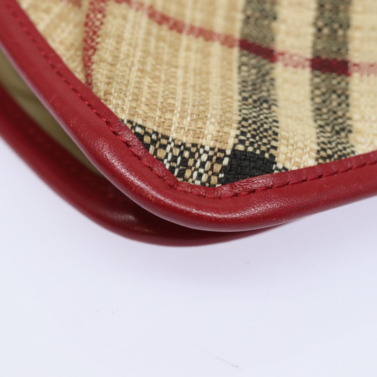 BURBERRY Nova Check Handbag