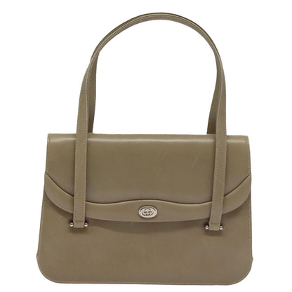 Gucci Beige Leather Handbag ()
