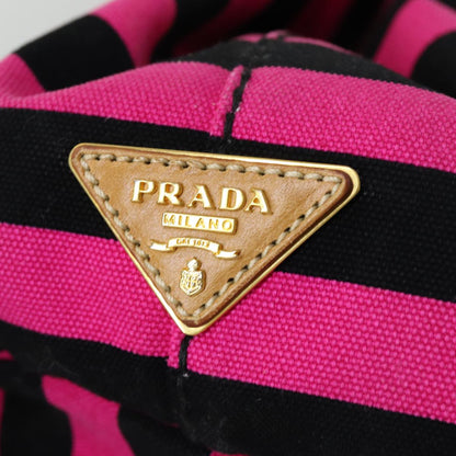 PRADA Canapa Handbag