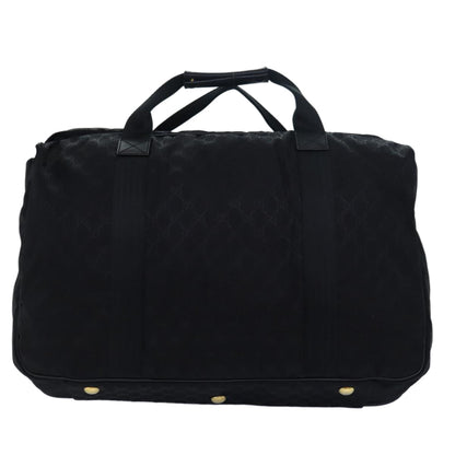 Gucci Gg Canvas Black Canvas Travel Bag