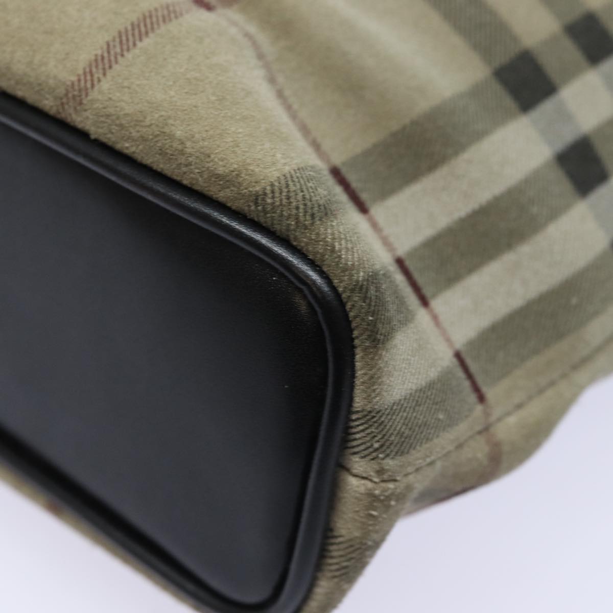 BURBERRY Nova Check Shoulder Bag