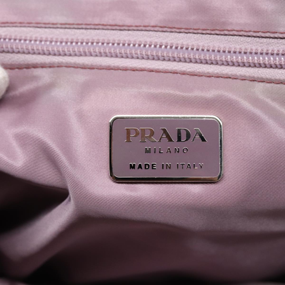 PRADA Tessuto Handbag