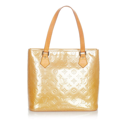 Louis-Vuitton Louis Vuitton Vernis Houston Brown