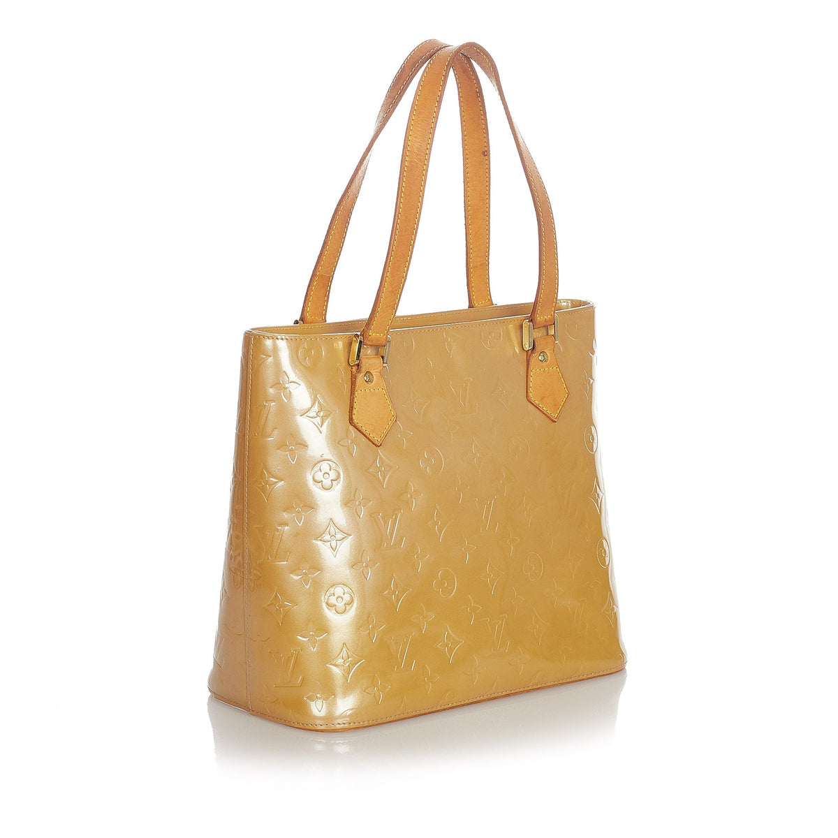 Louis-Vuitton Louis Vuitton Vernis Houston Brown