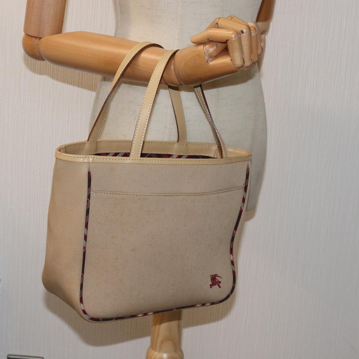 BURBERRY Nova Check Handbag