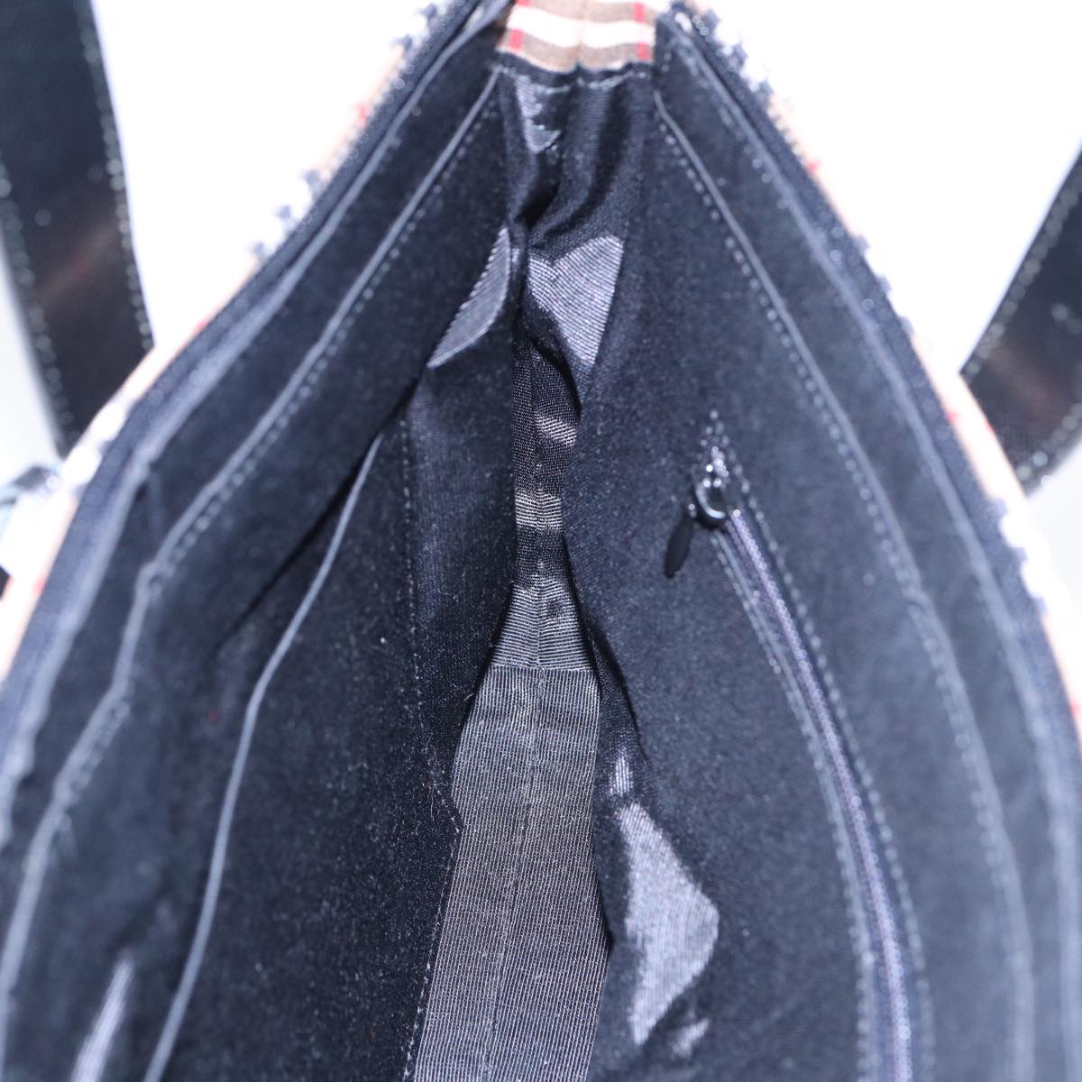 BURBERRY Nova Check Handbag