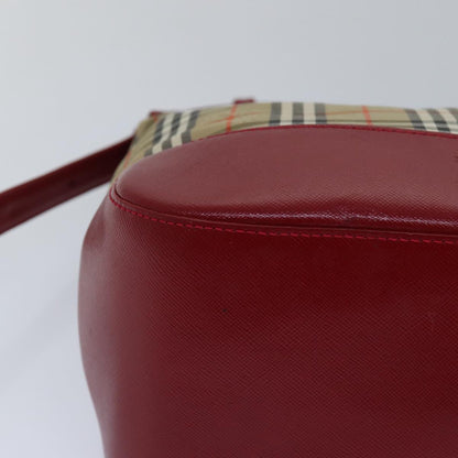 BURBERRY Nova Check Shoulder Bag