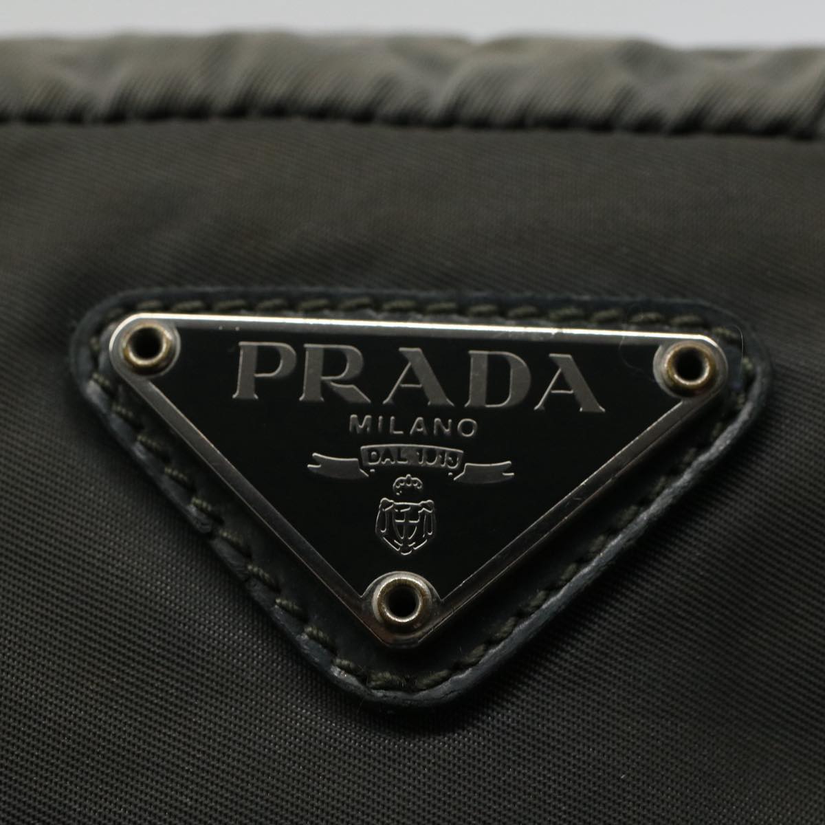 PRADA Tessuto Clutch Bag