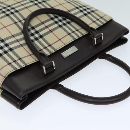 BURBERRY Nova Check Handbag