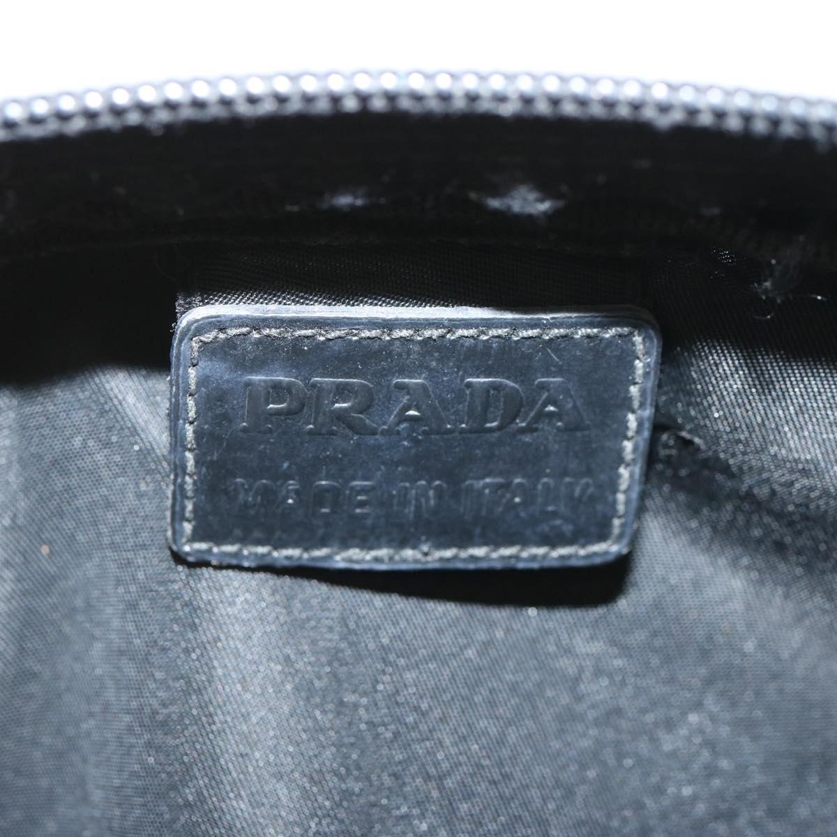 PRADA Tessuto Clutch Bag