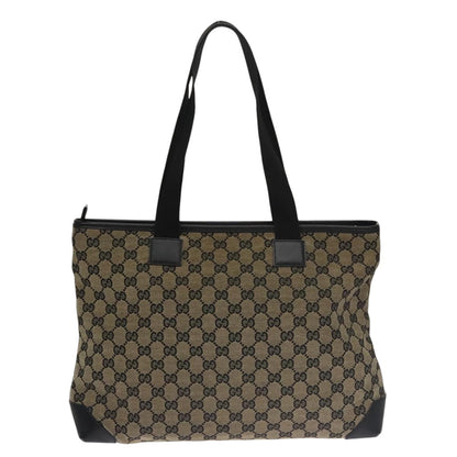 Gucci Gg Canvas Beige Canvas Tote Bag ()