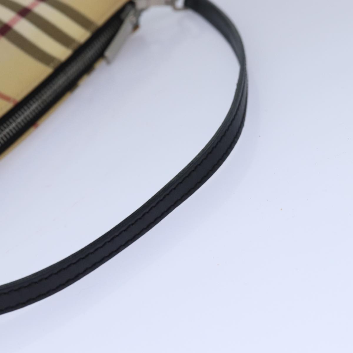 BURBERRY Nova Check Clutch Bag