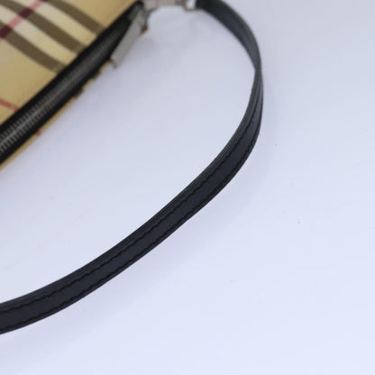 BURBERRY Nova Check Clutch Bag