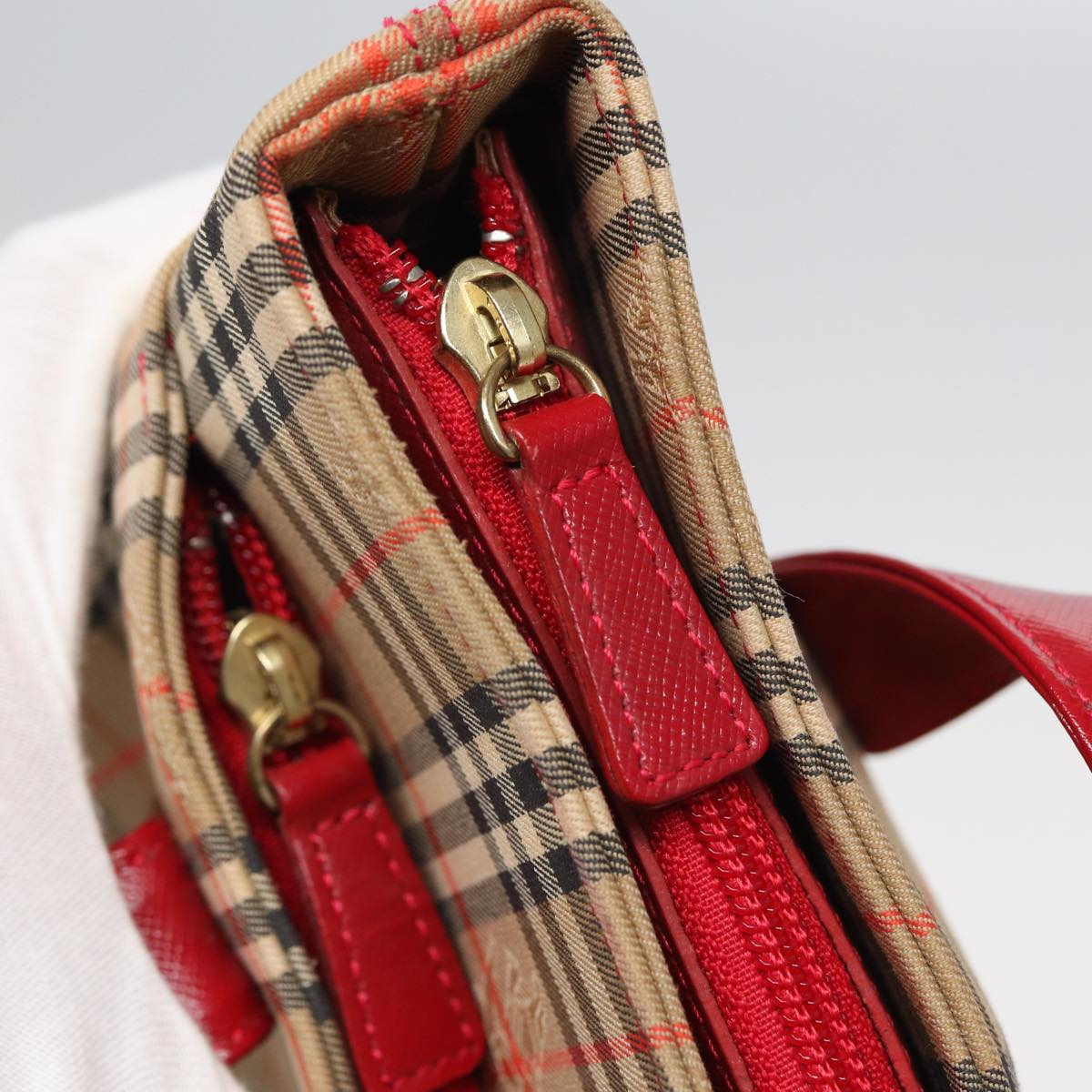 BURBERRY Nova Check Tote