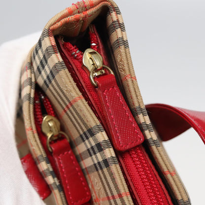 BURBERRY Nova Check Tote