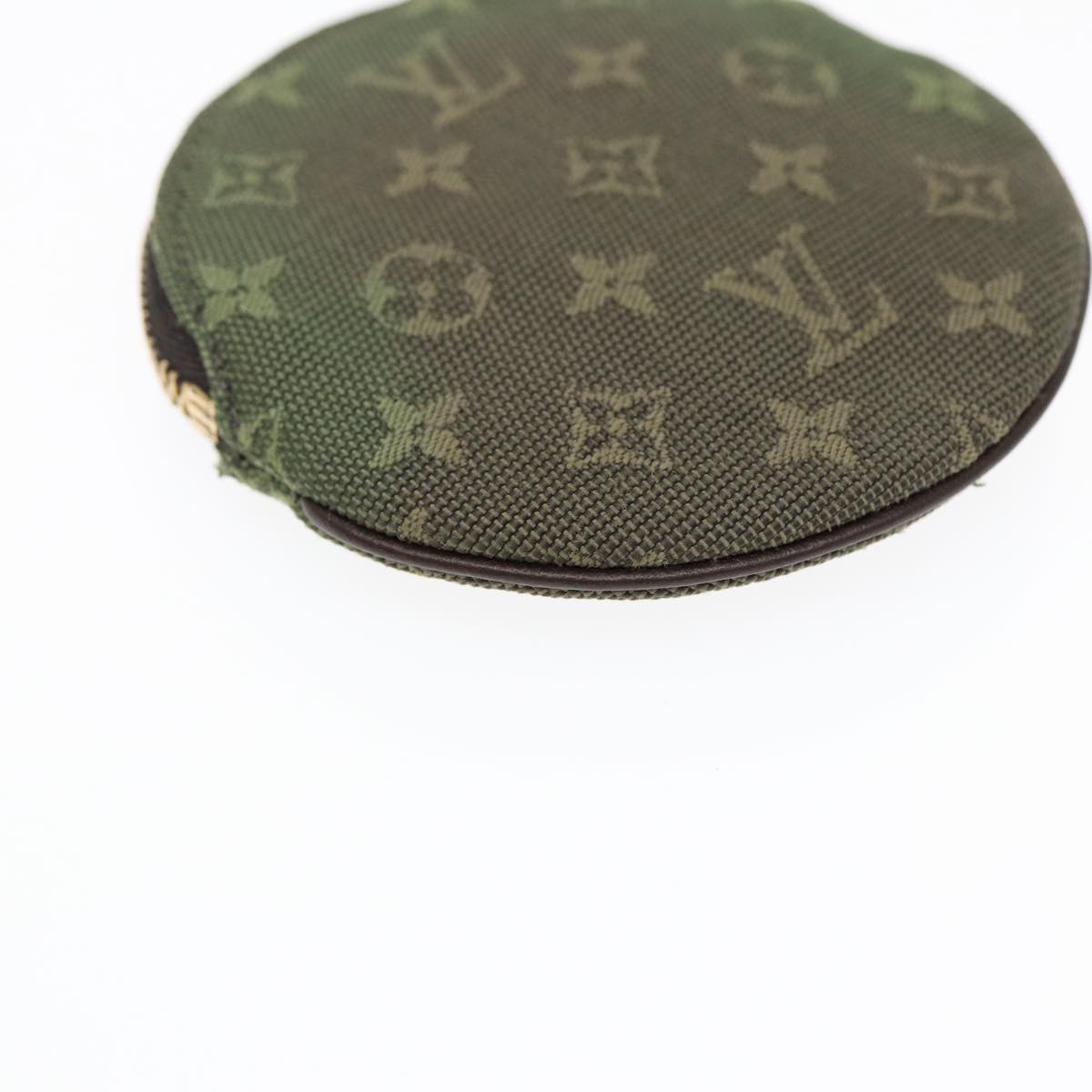 LOUIS VUITTON Porte Monnaie Rond Wallet