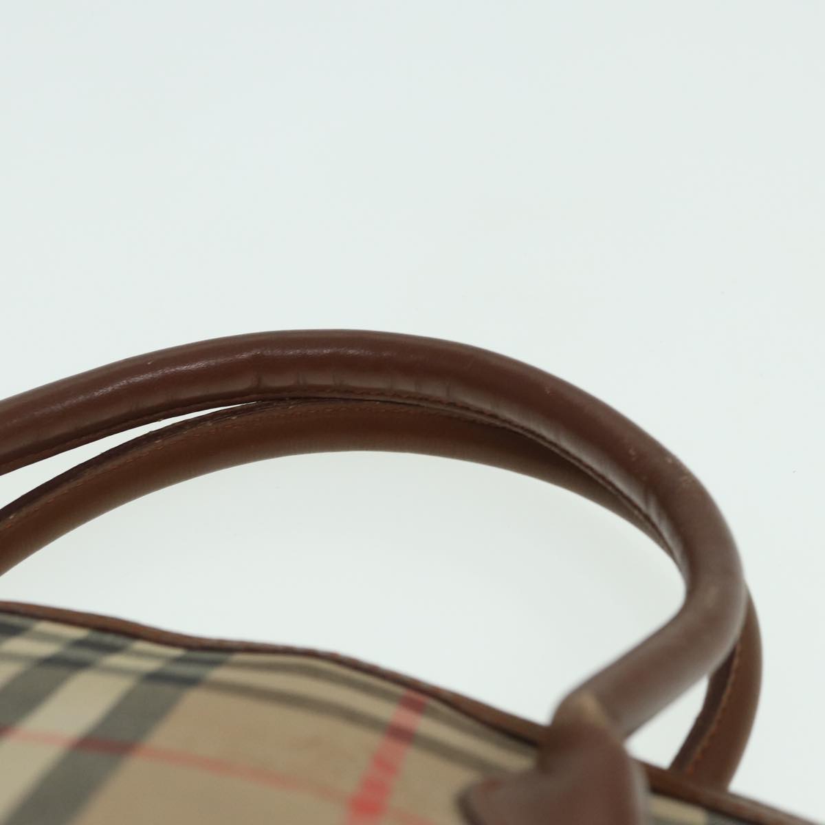 BURBERRY Nova Check Handbag