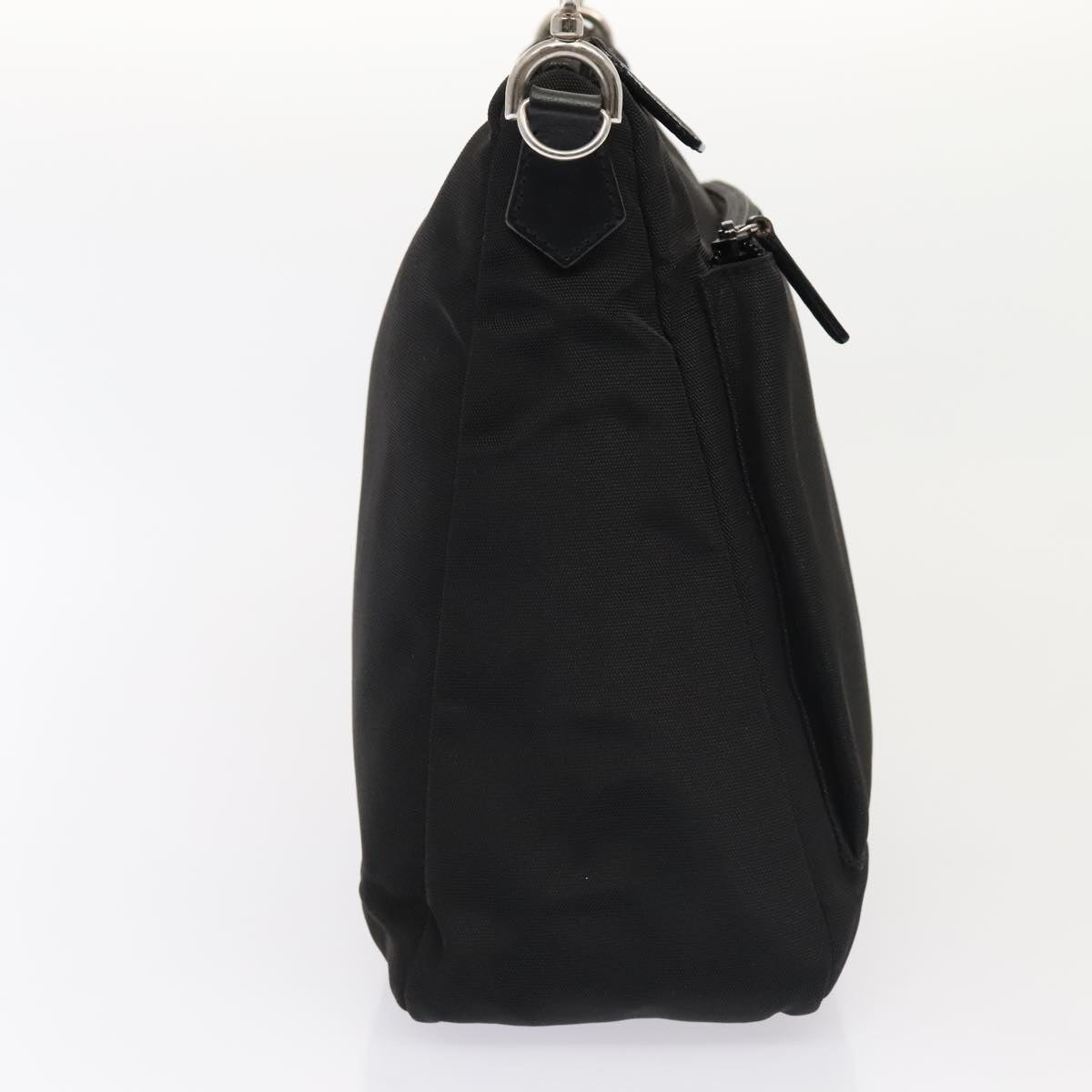 Gucci Bamboo Black Synthetic Handbag