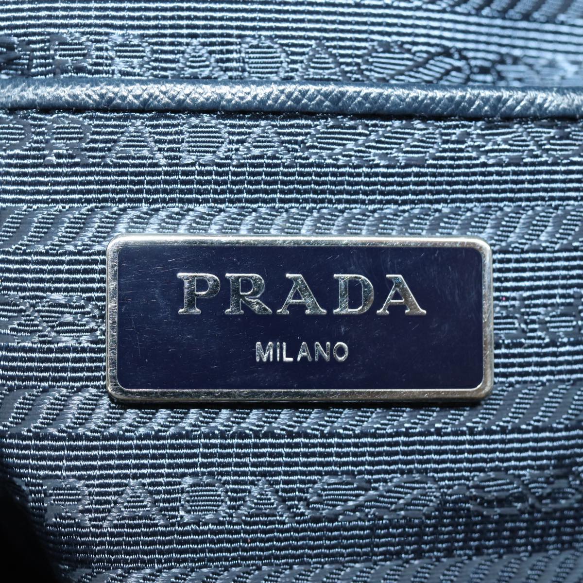 PRADA Tessuto Shoulder Bag