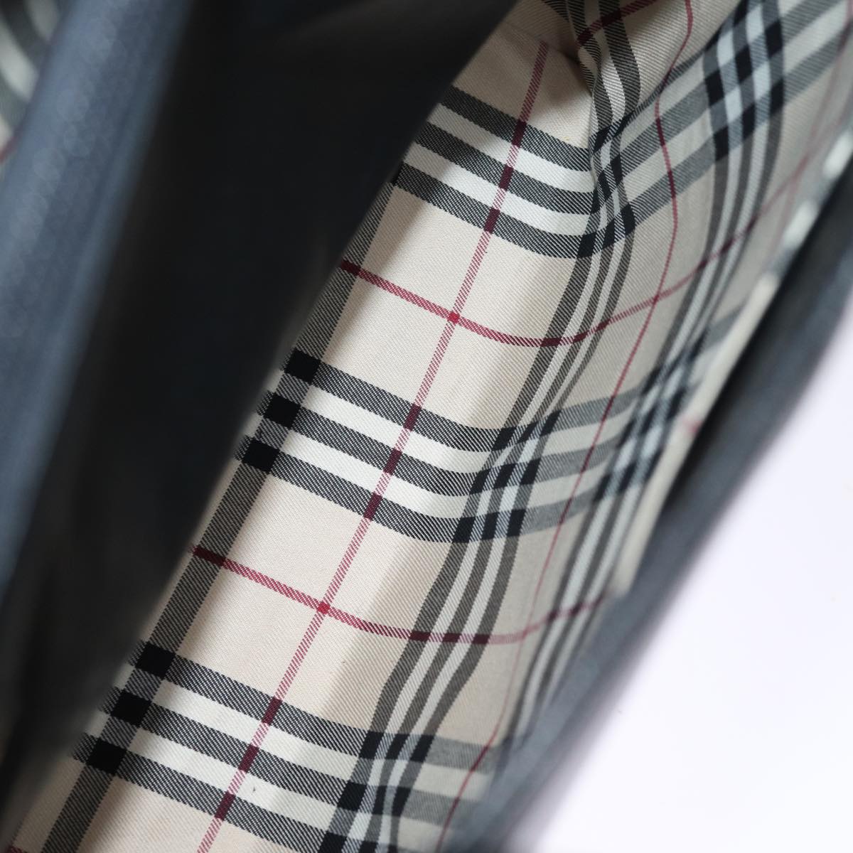 BURBERRY Nova Check Shoulder Bag