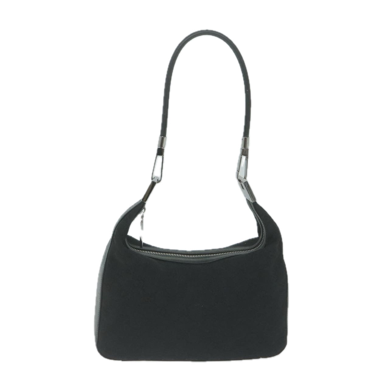 Gucci Gg Canvas Black Canvas Shoulder Bag ()