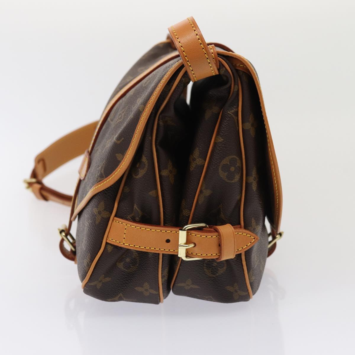 LOUIS VUITTON Saumur Shoulder Bag