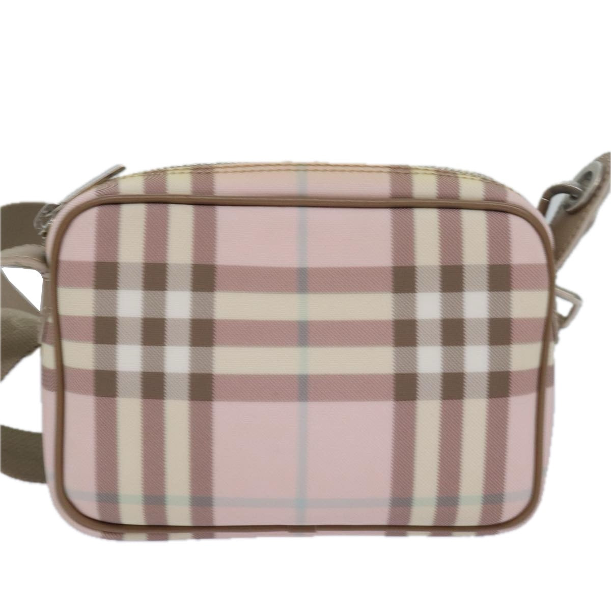 BURBERRY Nova Check Shoulder Bag