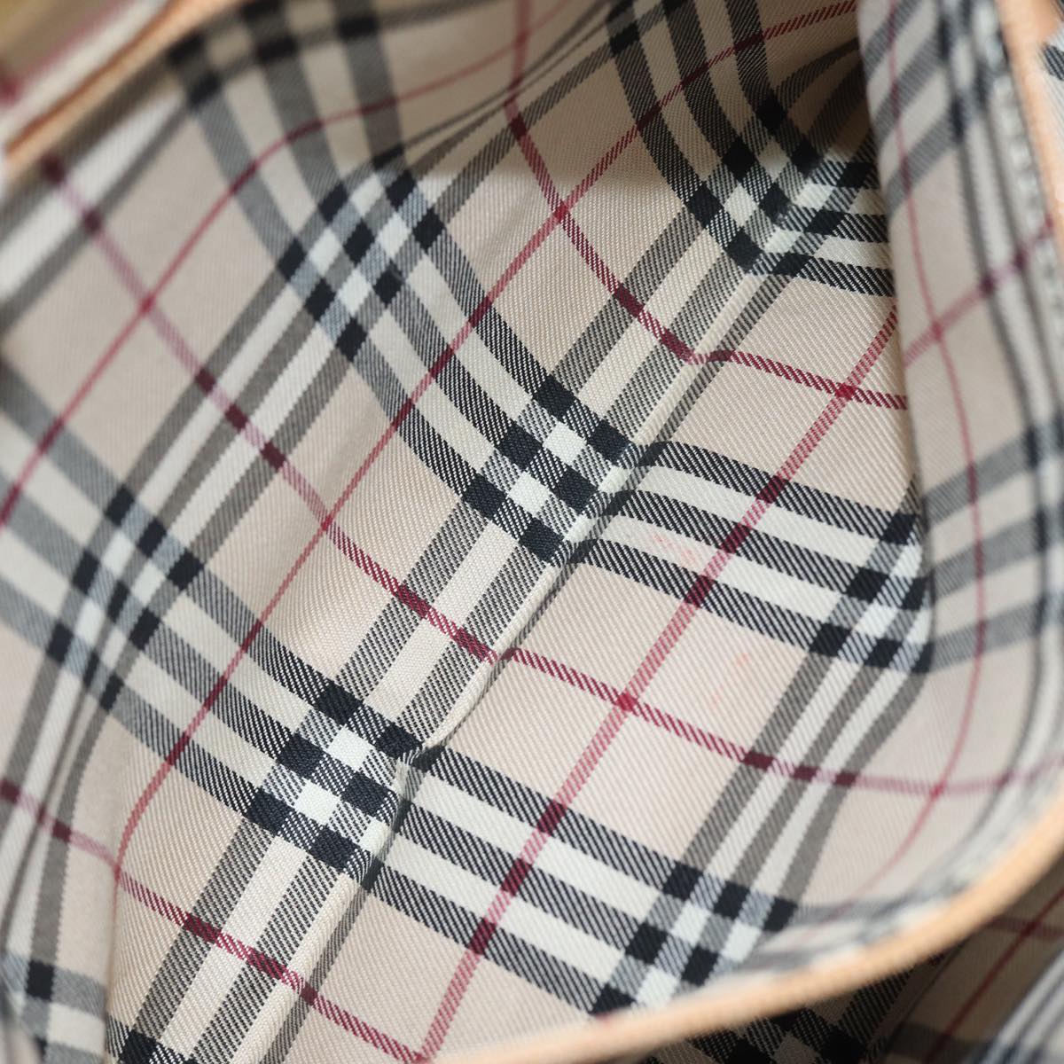 BURBERRY Nova Check Shoulder Bag