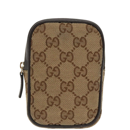 Gucci Gg Canvas Beige Canvas Clutch Bag ()