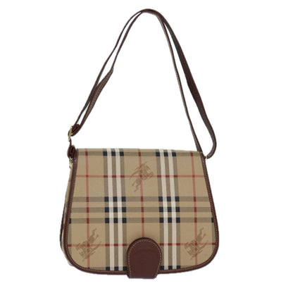 BURBERRY Nova Check Shoulder Bag
