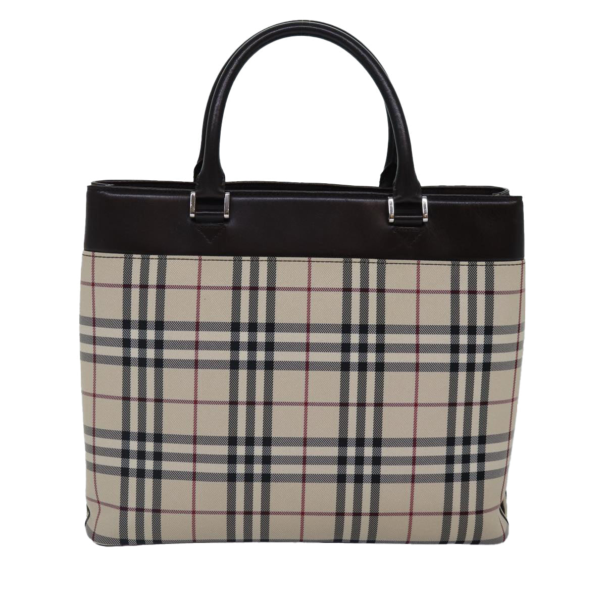 BURBERRY Nova Check Handbag