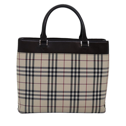 BURBERRY Nova Check Handbag