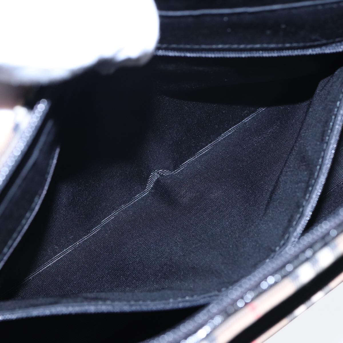 BURBERRY Nova Check Handbag