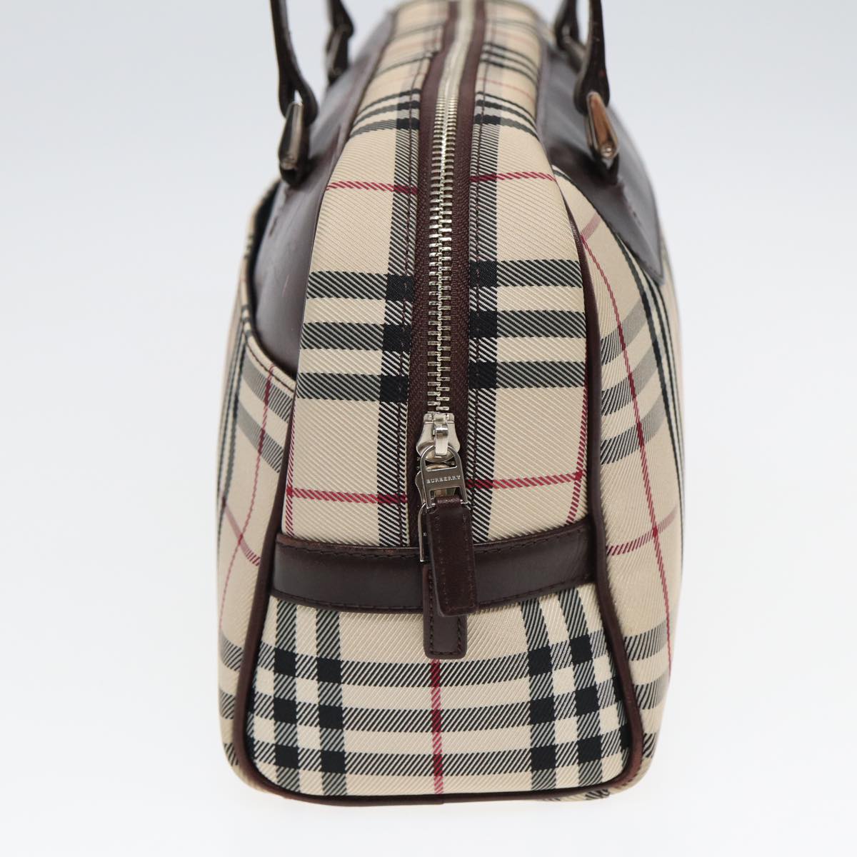 BURBERRY Nova Check Handbag