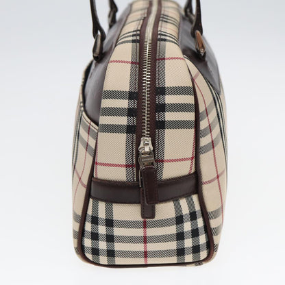 BURBERRY Nova Check Handbag