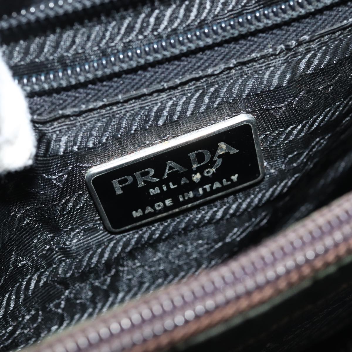 PRADA Tessuto Handbag