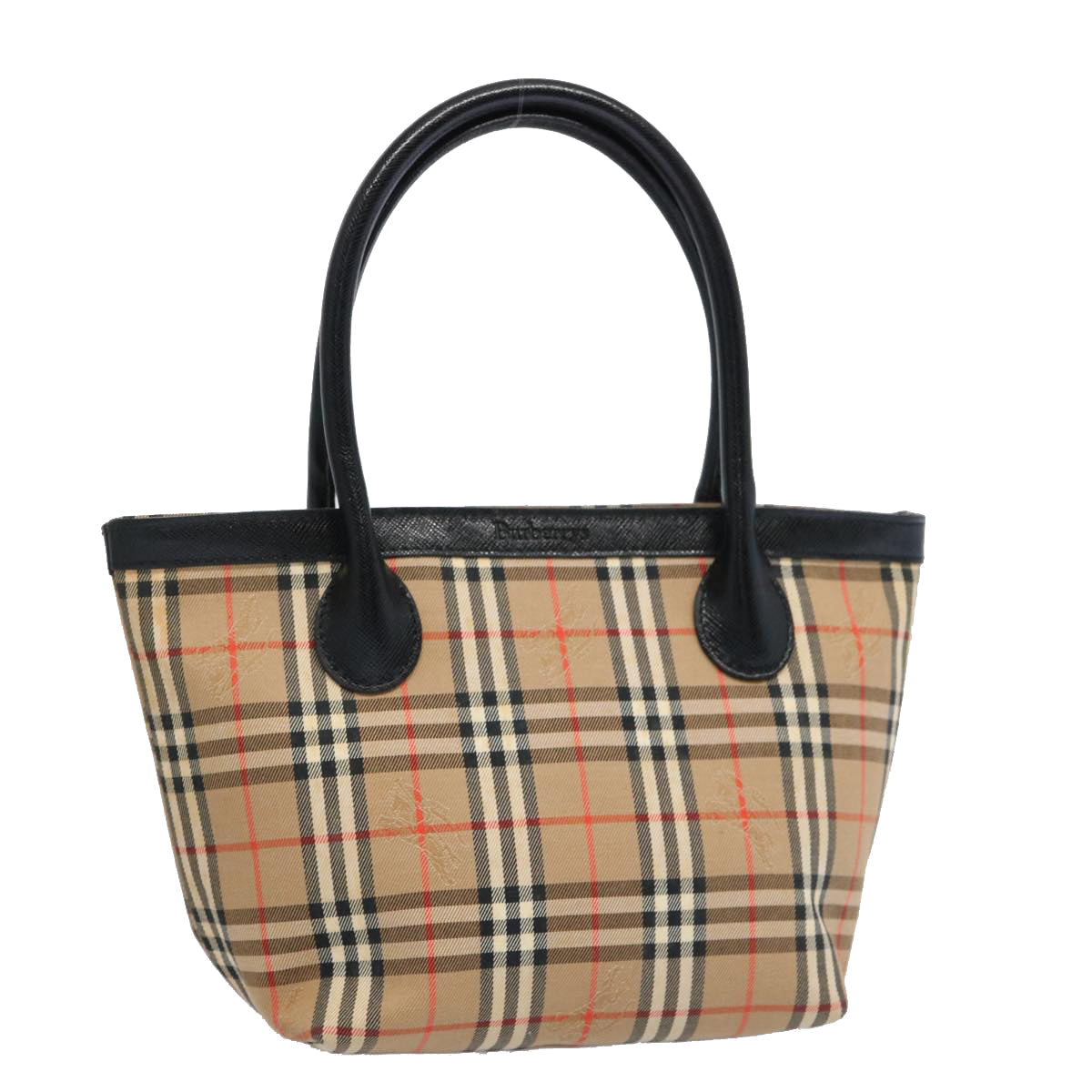 BURBERRY Nova Check Handbag