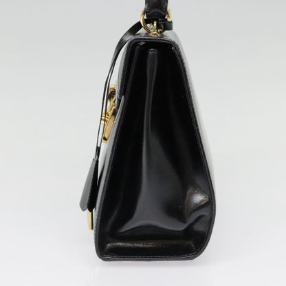 Gucci Lady Lock Black Leather Handbag