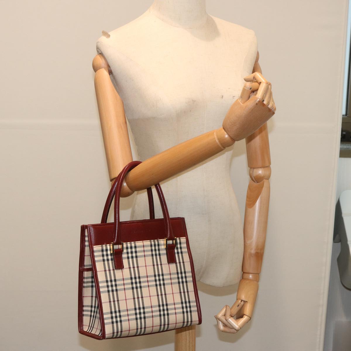 Burberry Nova Check HandBag