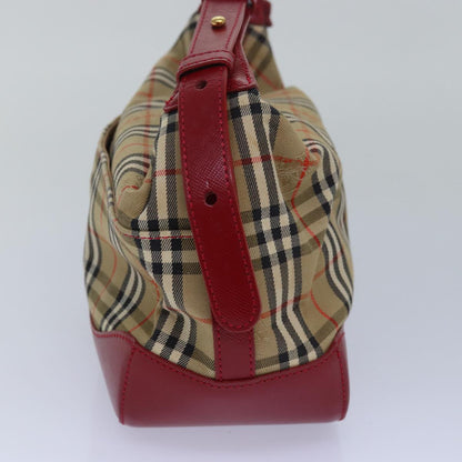 BURBERRY Nova Check Handbag