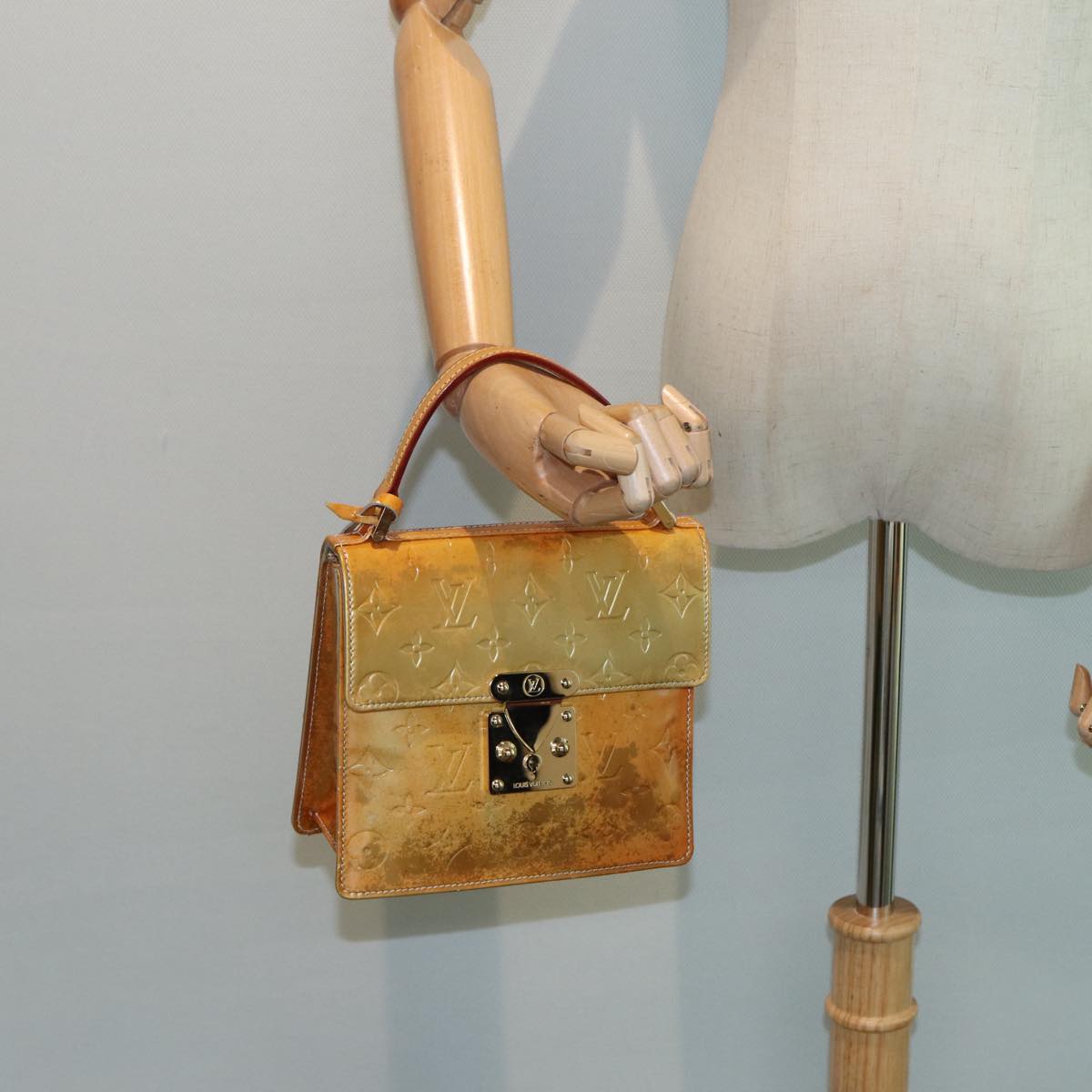 LOUIS VUITTON Spring Street Handbag