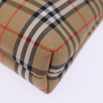 BURBERRY Haymarket Clutch Bag