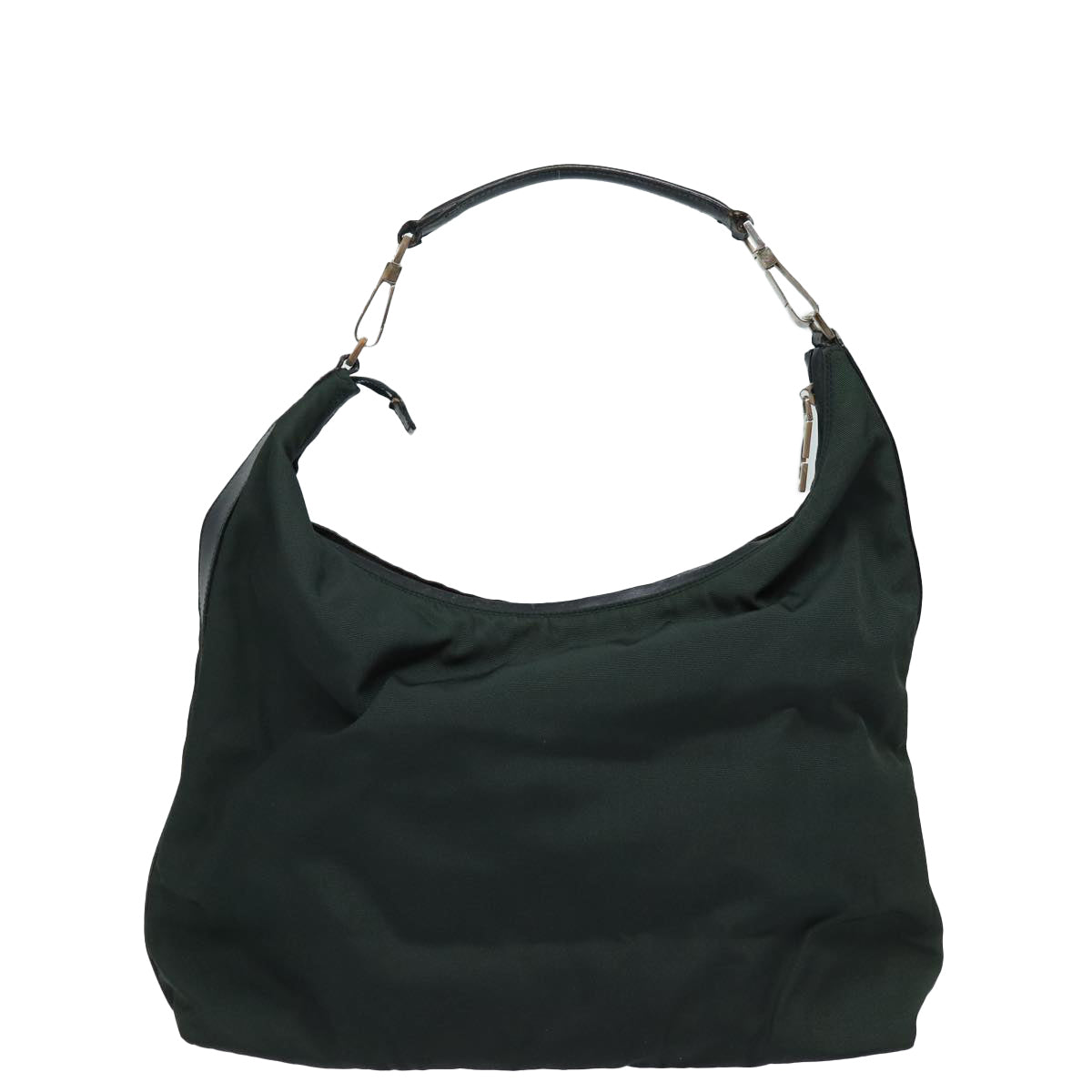 Gucci Hobo Khaki Synthetic Shoulder Bag