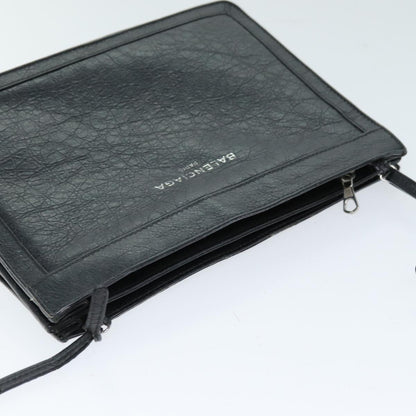 Balenciaga Navy Shoulder Bag