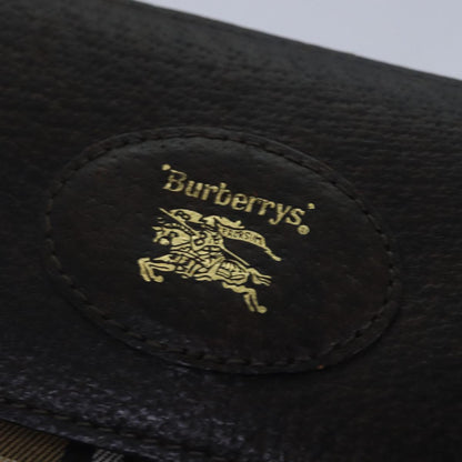 BURBERRY Nova Check Clutch Bag
