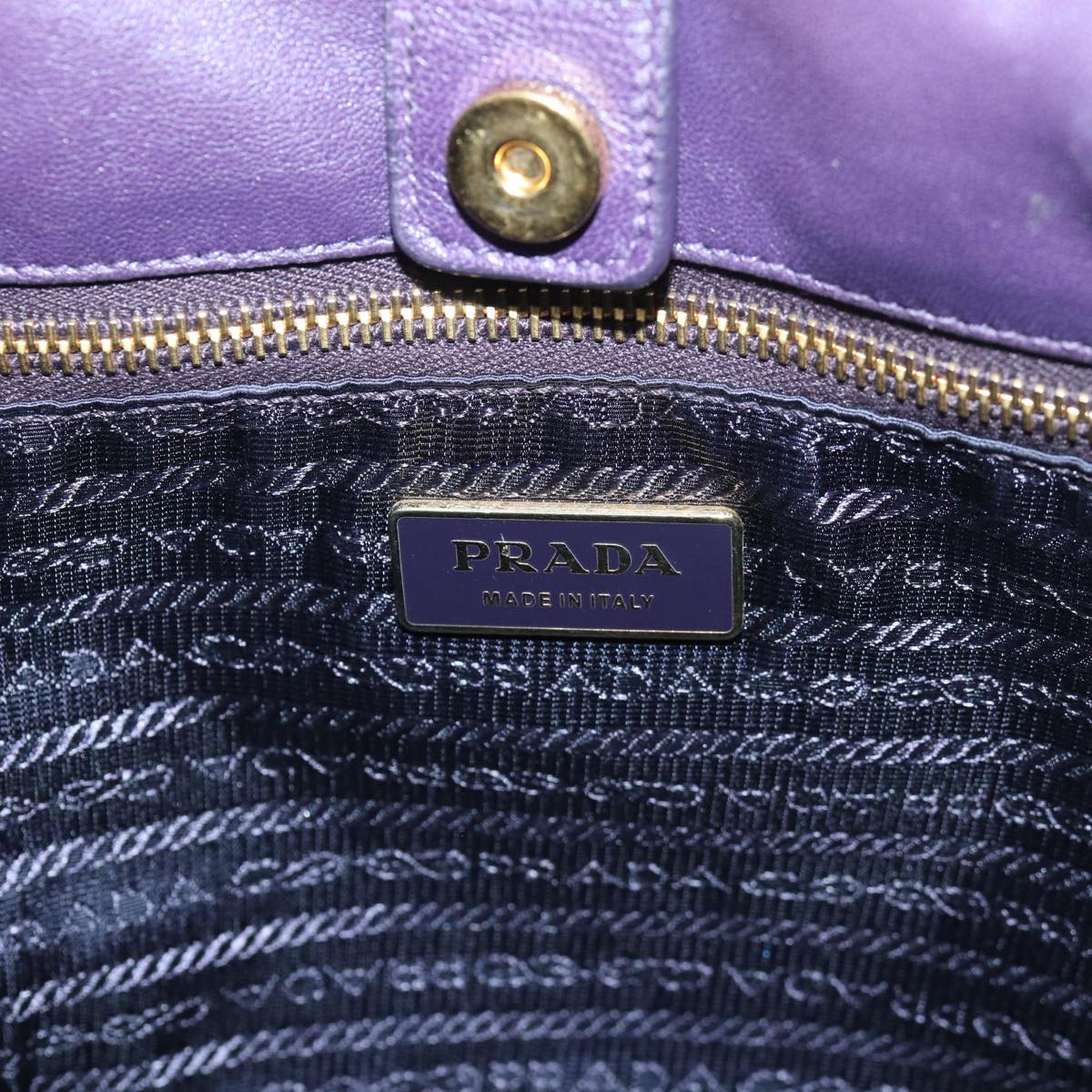 PRADA Ribbon Handbag