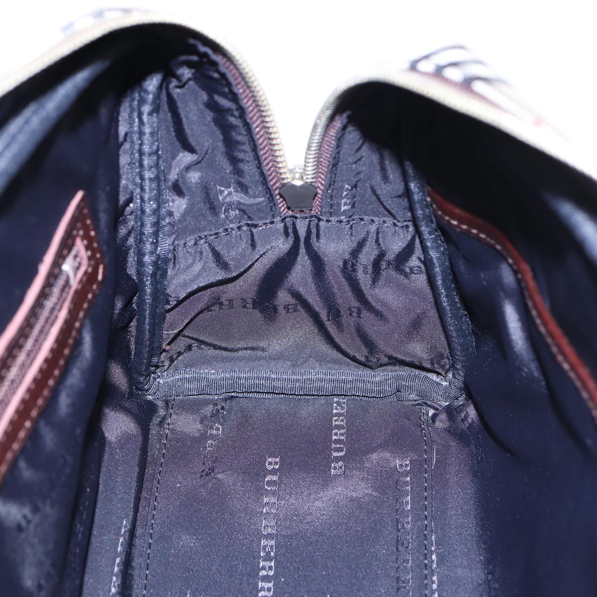 BURBERRY Nova Check Handbag