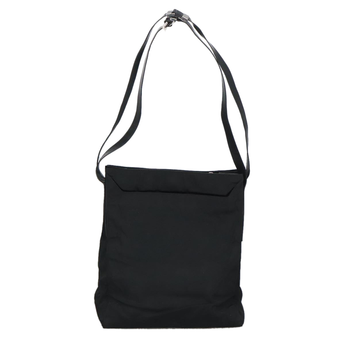 Gucci Black Canvas Shoulder Bag